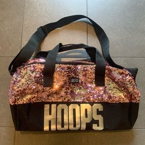 Justice Girls Reversible Sequin Hoops Duffle Bag